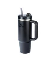 Copo com Canudo Stanley Quencher 2.0 Black 887ML Copo com Canudo Stanley Quencher 2.0 Black 887ML
