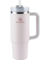 Copo com Canudo Stanley Quencher 2.0 Rose Quartz 1,180 Litros