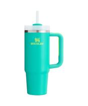 Copo com Canudo Stanley Quencher 2.0 Tropical Teal 887ML