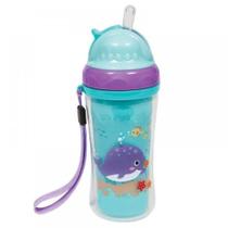 Copo com Canudo Turma do Mar