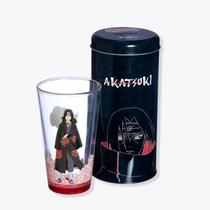 Copo com cofre akatsuki 500ml itachi