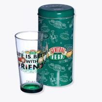 Copo Com Cofre Central Perk - Friends 500ml Zona Criativa