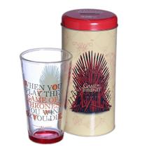 Copo Com Cofre Game Of Thrones 500 Ml Copo Com Cofre Game Of Thrones 500 Ml