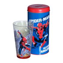 Copo Com Cofre Homem Aranha Marvel Zona Criativa 10024829