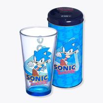Copo com cofre sonic