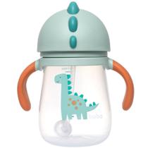 Copo com dispositivo canudo magic dino Copo com dispositivo canudo magic dino