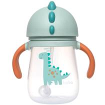 Copo com dispositivo canudo magic dino - BUBA