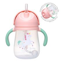 Copo com Dispositivo Canudo Magic dino e unicórnio buba +12m Copo com Dispositivo Canudo Magic dino e unicórnio buba +12m