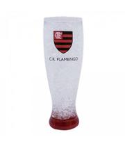 Copo Com Gel Congelante 450ml - Flamengo Copo Com Gel Congelante 450ml - Flamengo