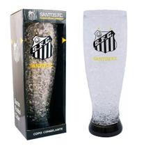 Copo Com Gel Congelante 450ml Santos Oficial Licenciado - Mileno