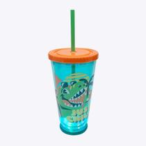 Copo com LED Dino Miami Puket 050403883 Copo com LED Dino Miami Puket 050403883