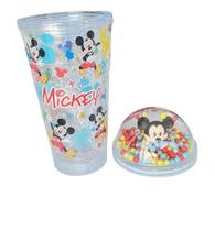 Copo com Luzes - Disney Mickey Mouse HONGYAO