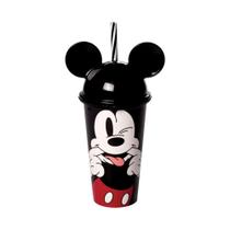 Copo Com Orelha Mickey 500Ml - Plasútil 006823