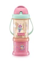 Copo com Porta Snack Playful Sunset Fisher Price BB1013