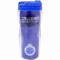 Copo Com Tampa 350ml - Cruzeiro - Mileno