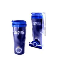 Copo Com Tampa 350ml Cruzeiro