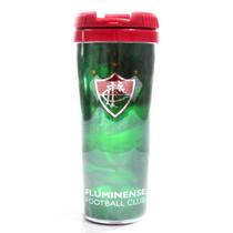 Copo com tampa 350ml - fluminense Copo com tampa 350ml - fluminense