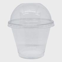 Copo com Tampa Bolha 266ml ( 9 Oz ). Caixa com 20 Unidades