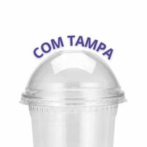 Copo Com Tampa Bolha Sem Furo 400ml Pacote 10 Conjuntos G840 Galvanotek Copo Com Tampa Bolha Sem Furo 400ml Pacote 10 Conjuntos G840 Galvanotek