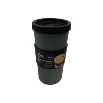 Copo Com Tampa Brinox Nutri 500Ml Verde +Preto - 13152/0833