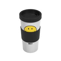 Copo Com Tampa Brinox Nutri Smiley 500Ml Branco 13152/1975