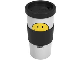 Copo Com Tampa Brinox Nutri Smiley 500Ml Branco 13152/1975 Copo Com Tampa Brinox Nutri Smiley 500Ml Branco 13152/1975