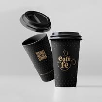 Copo Com Tampa Café Com Fé Copo Com Tampa Café Com Fé
