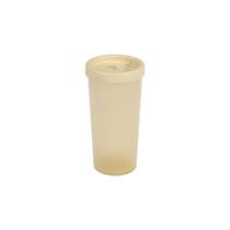 Copo com Tampa Coza Nutri 500ml Natural Arroz