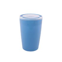 Copo Com Tampa De Plástico Vedação Total Para Crianças 250ml BPA Free Compacto Linha Zeek Copo Com Tampa De Plástico Vedação Total Para Crianças 250ml BPA Free Compacto Linha Zeek