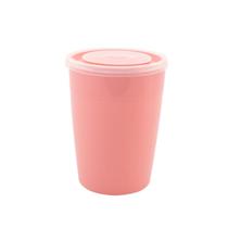 Copo Com Tampa De Plástico Vedação Total Para Crianças 250ml BPA Free Compacto Linha Zeek Copo Com Tampa De Plástico Vedação Total Para Crianças 250ml BPA Free Compacto Linha Zeek