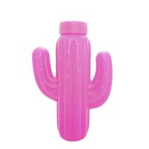 Copo com Tampa e Canudo - Cacto Pink 250ml - 1 unidade - Rizzo Copo com Tampa e Canudo - Cacto Pink 250ml - 1 unidade - Rizzo