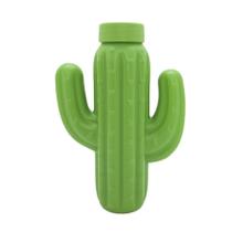 Copo com Tampa e Canudo - Cacto Verde 250ml - 1 unidade - Rizzo