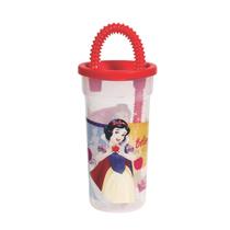 Copo com tampa e canudo flexível baby go 440ml personagens divertidos Copo com tampa e canudo flexível baby go 440ml personagens divertidos