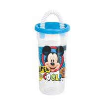 Copo com tampa e canudo flexível baby go 440ml personagens divertidos Copo com tampa e canudo flexível baby go 440ml personagens divertidos