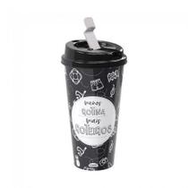 Copo Com Tampa Flip - Plasutil