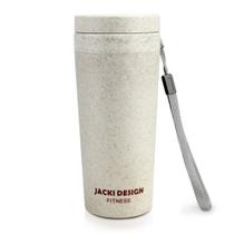 Copo com Tampa Lifestyle Jacki Design - 300ml Bege Copo com Tampa Lifestyle Jacki Design - 300ml Bege