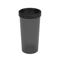 Copo Com Tampa Nutri Preto 500Ml - Brinox