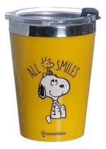 Copo Com Tampa Snoopy Peanuts