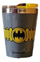 Copo Com Tampa Viagem Snap Batman