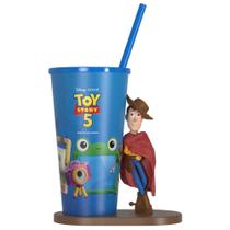 Copo com Tampa Woody: Toy Story 5 Copo com Tampa Woody: Toy Story 5