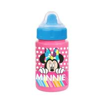 Copo com Válvula 340ml Disney Minnie Rosa/Azul BabyGo