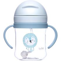 Copo com Valvula Anticolica 250ML Buba Azul Copo com Valvula Anticolica 250ML Buba Azul