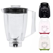 Copo Compativel Com Walita Daily Ri 2102 Ri 2103 Cristal Preto