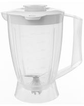 Copo Compatível Multiprocessador Walita RI 7625 / RI 7630 / RI 7631 / RI 7636 Translúcido Tampa Branca