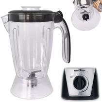 Copo Compatível Para Britania Eletronic Britania Eletronic Pro 2 em 1 Tampa Preta Cristal