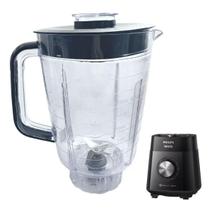 Copo Compatível Walita RI2240 / 2242 / 2244 Sangel Tampa Preta - Serie 5000