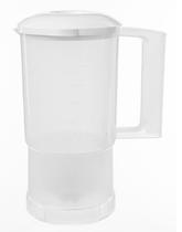 Copo Compatível Walita Roma / Paris / Firenze / Veneza Translúcido Tampa Branca