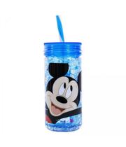 Copo Congelante C/canudo 350ml Mickey Ddf8829-mk1-d Minas - LC