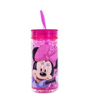 Copo Congelante Com Canudo Minnie 350ml Disney Copo Congelante Com Canudo Minnie 350ml Disney
