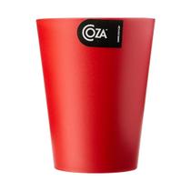 Copo Cônico 300 Ml Casual Coza Vermelho Bold Brinox - 10201/0465 Copo Cônico 300 Ml Casual Coza Vermelho Bold Brinox - 10201/0465